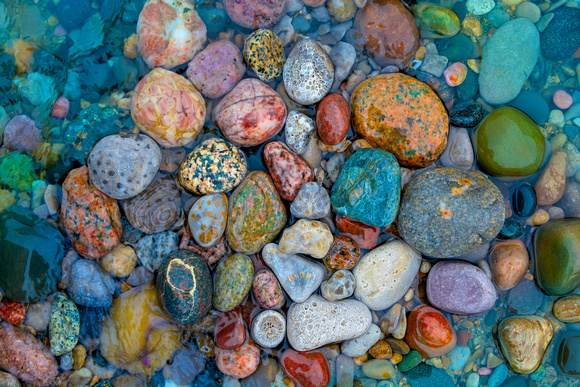 A Plethora Of Precious Pebbles