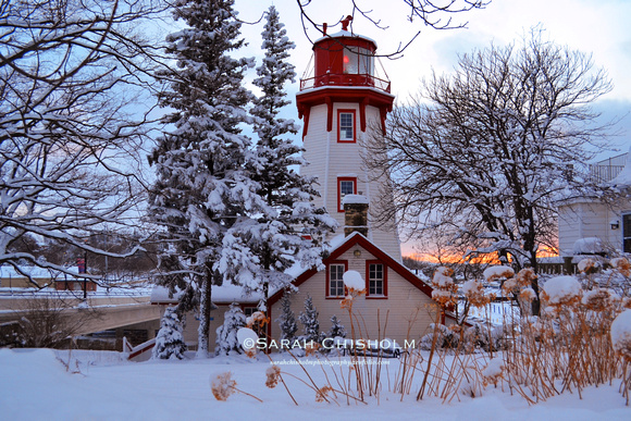 December's Lighthouse