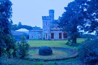 Rainy Stornoway Castle