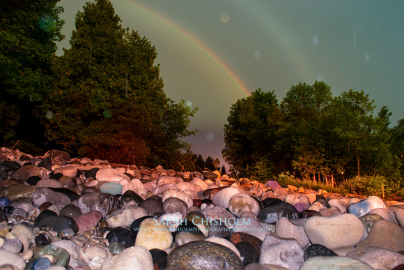 Beach Stone Rainbows
