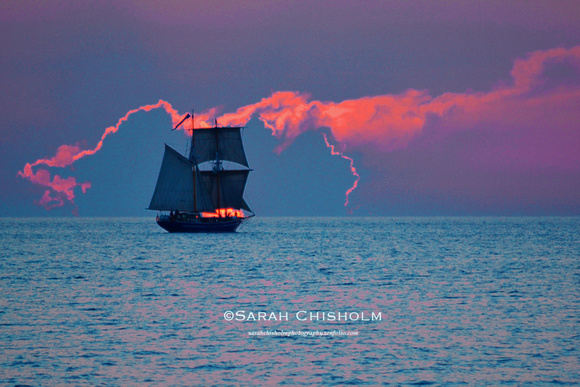 The Sunset Ship