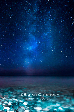 Galactic Night Beach