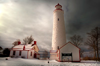 Point Clark Lighthouse - Winter