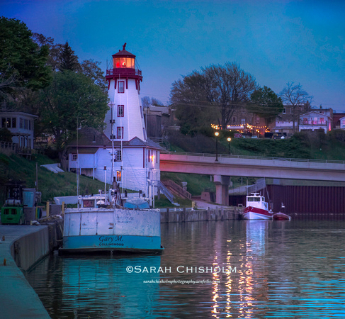 Twilight In Kincardine Harbour