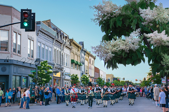 Downtown Pipe Band