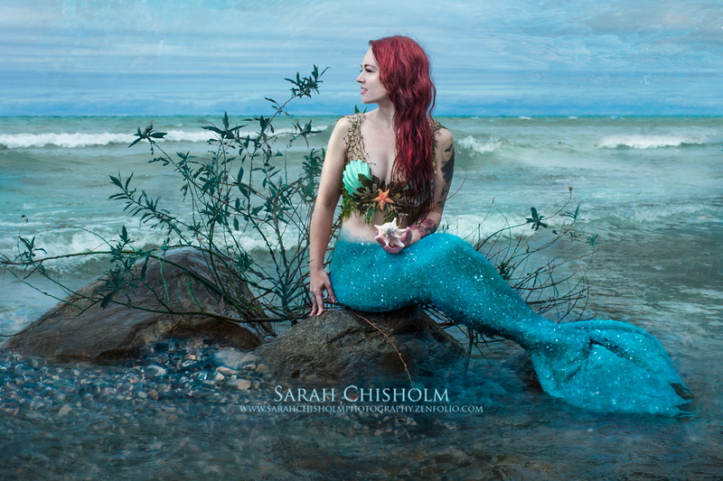 Lake Huron Mermaid