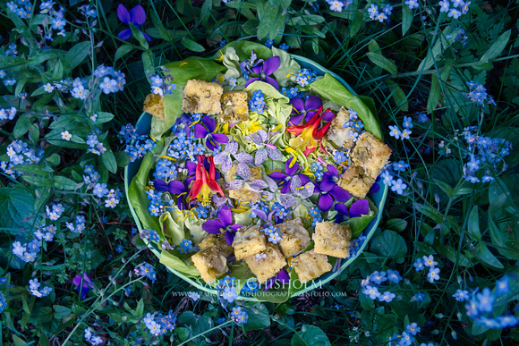 Ontario Wildflower Salad