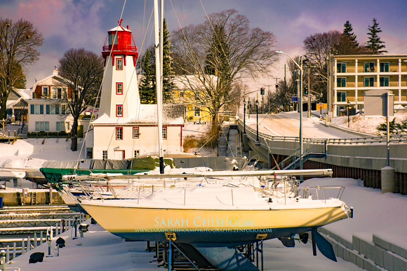 Winter Morning at the Harbour
