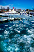 Kincardine Harbour in March