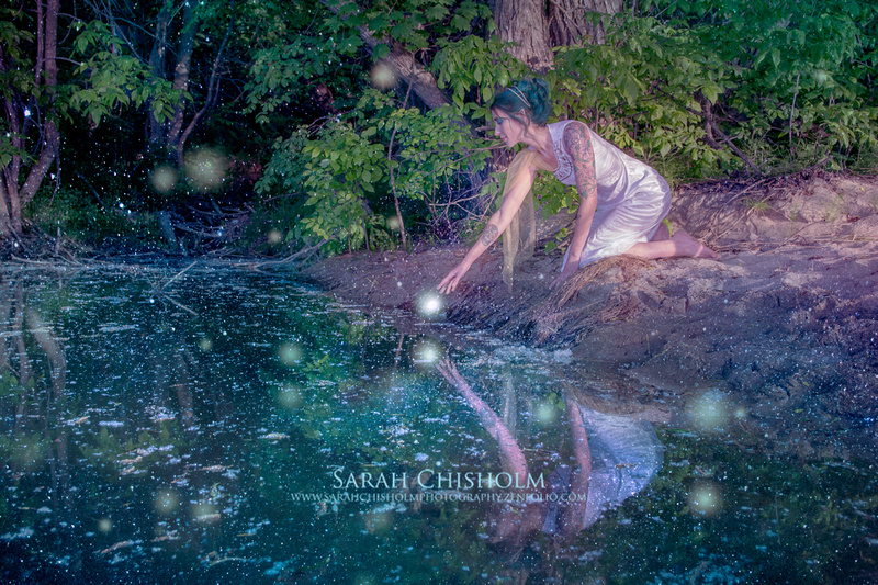 Fireflies In The Lagoon