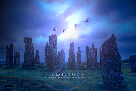 The Four Guardians of Callanish