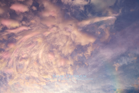 Cotton Candy Unicorn in the Sky