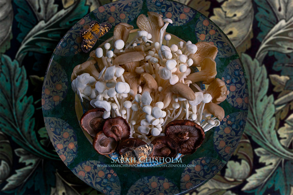 William Morris Mushrooms