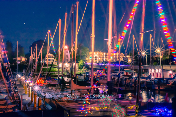 Kincardine Yacht Club Lights